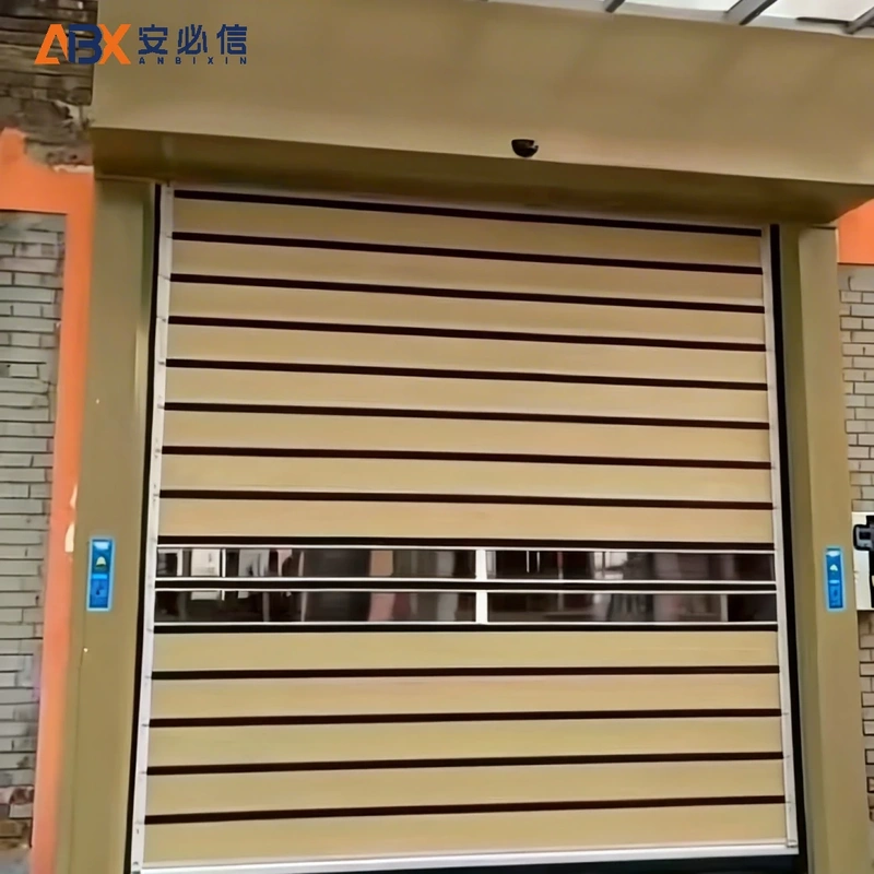 德宏傣族景颇族自治州螺旋式快速门